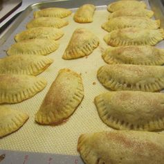 Sweet potato mini empanadas