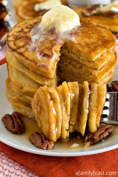 Sweet Potato Pancakes