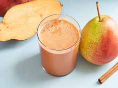 Sweet Potato-Pear-Cinnamon Juice