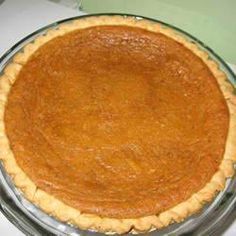 Sweet Potato Pie (using Canned Sweet Potatoes or Yams