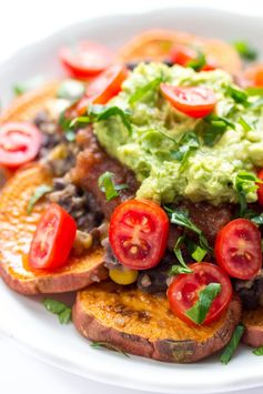 Sweet Potato Quinoa Nachos