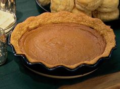 Sweet Potato Rum Pie