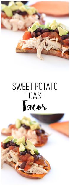 Sweet Potato Toast Taco