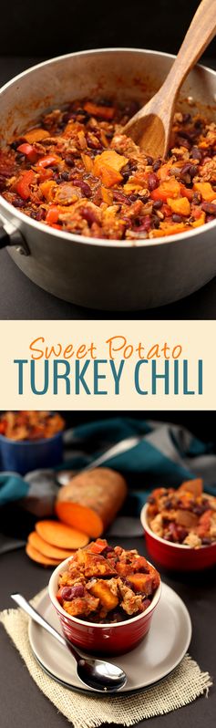 Sweet Potato Turkey Chili