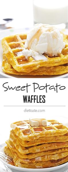 Sweet Potato Waffles