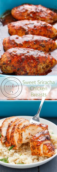 Sweet Sriracha Chicken Breasts