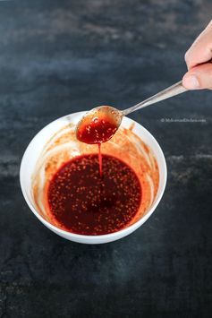 Sweet, Tangy and Spicy Korean Dipping Sauce