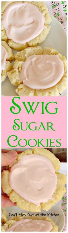Swig Sugar Cookies