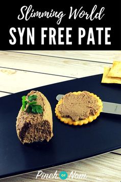 Syn Free Chicken Liver and Bacon Pate