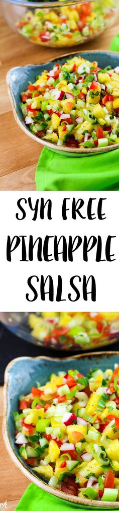 Syn Free Pineapple Salsa | Slimming World