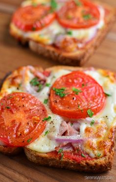 Syn Free Pizza Toasts