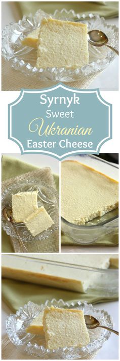 Syrnyk - Sweet Ukranian Easter Cheese for #SundaySupper