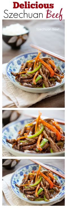 Szechuan Beef