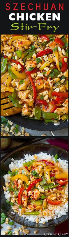 Szechuan Chicken Stir-Fry