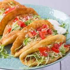 Taco Bell Chalupa copycat