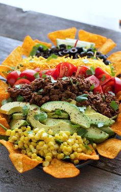 Taco Cobb Salad