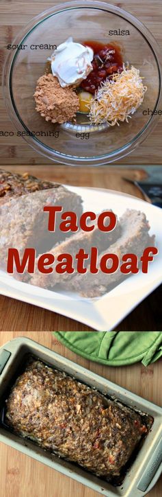 Taco Meatloaf (A Kid Favorite