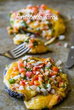 Taco Stuffed Mushrooms