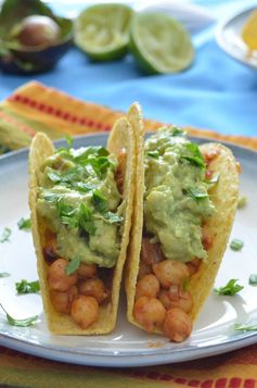 Taco Tuesday: Chickpea Tacos with Guacamole