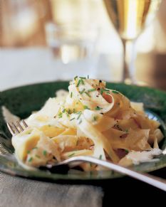 Tagliarelle with Truffle Butter