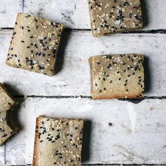 Tahini Blondies