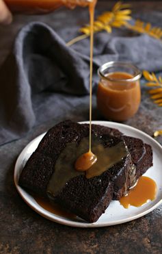 Tahini Caramel Sauce