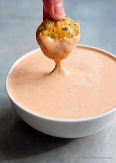 Tahini Turmeric Dressing or Dip