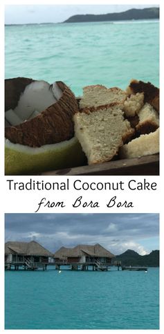 Tahitian Coconut Cake