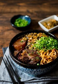 Taiwanese Beef Noodle Soup