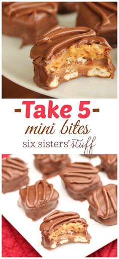 Take 5 Mini Bites