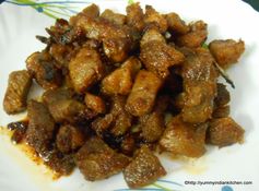 Tala Hua Gosht, Mutton Fry