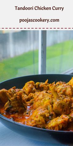 Tandoori Chicken Curry