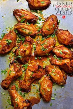 Tandoori Chicken Wings