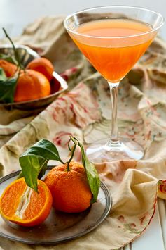 Tangerine Gimlet