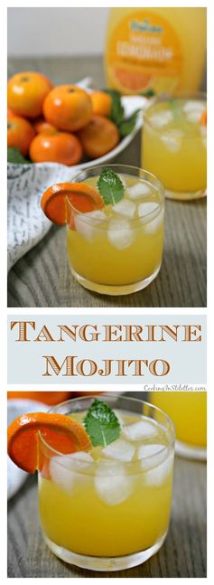 Tangerine Mojito