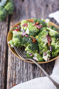 Tangy Broccoli Salad