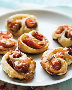 Tapas Rolls with Serrano Ham & Fig Preserves