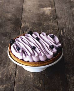 Tarte au cassis