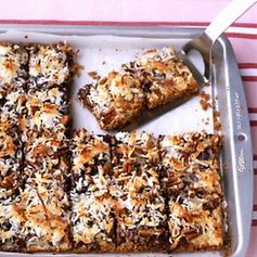 Tasty Chocolate-Coconut Bars