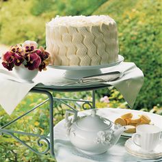 Teatime Coconut Layer Cake