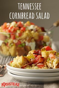 Tennessee Cornbread Salad