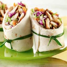 Teriyaki Chicken Wraps