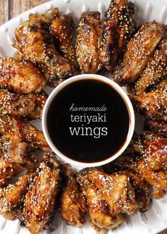 Teriyaki Wings