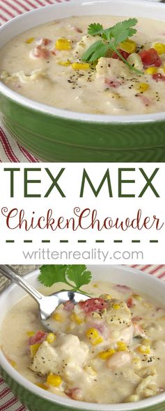 Tex Mex Chicken Chowder