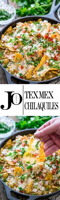 Tex Mex Chilaquiles