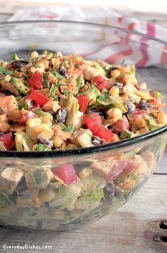 Tex-Mex Chopped Chicken Salad