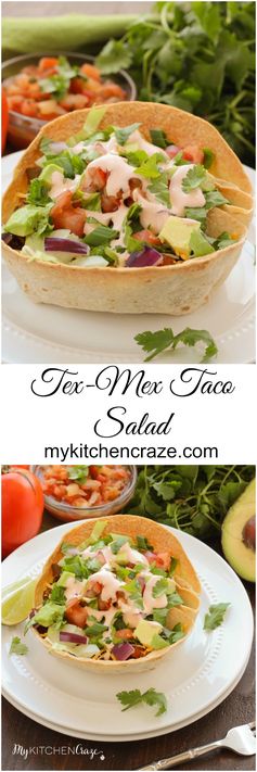 Tex-Mex Taco Salad