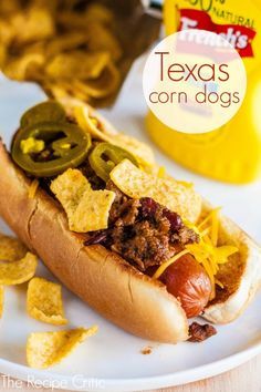 Texas Corn Dogs