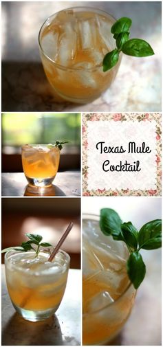 Texas Mule Cocktail