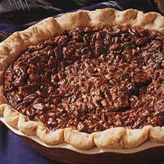 Texas Pecan and Chocolate Pie